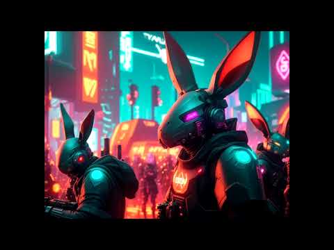 CyberPunk Music | Battle Beats | Lofi Bunny