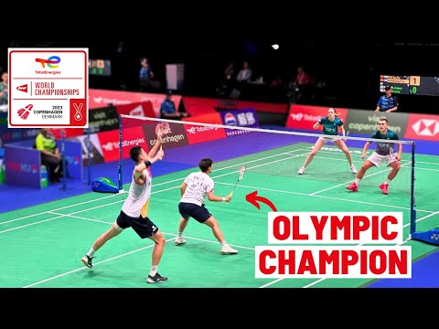 World Championships 2023 Vlog - Playing Against The Current Olympic Champion! 🏸