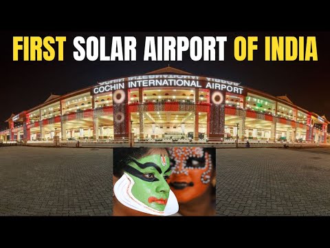 explore the breathtaking Kochi International Airport I The Kerala Vlogs