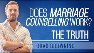 Does Marriage Counseling Work? The Answer Is Strange...