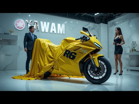 New2025 Yamaha R6: The Ultimate Supersport Beast!