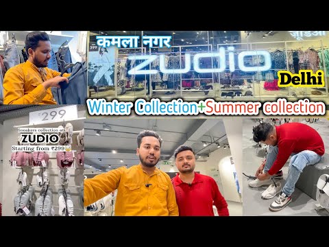 Zudio Winters+Summer Collection 2023🔥 Zudio Men's Collection | Zudio kamla nagar Delhi| allrounders