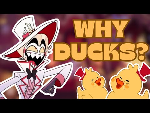 Hazbin Hotel Theory- Why Does Lucifer Like Ducks?🍎