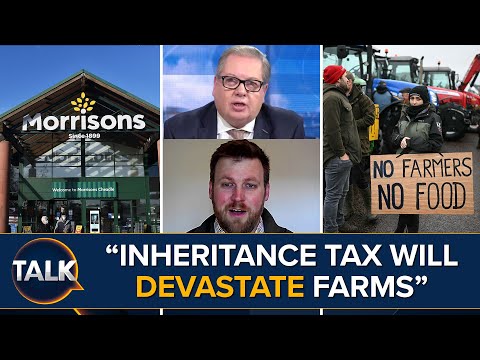 Supermarket Giant Morrisons Back Farmers Protests Against Labour’s Inheritance Tax