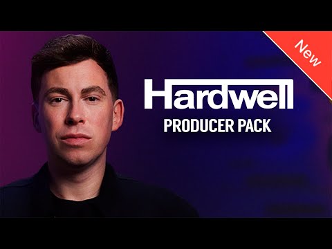 NEW GarageBand Sound Pack Update // Hardwell Producer Pack