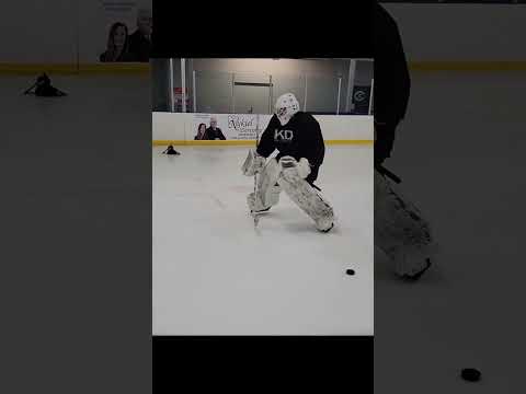 Advanced Edge Control Goalie Skating Drill | 🎥: @kdgoaltending