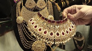 2024 new bridal jewellery designs || new year design January 2024