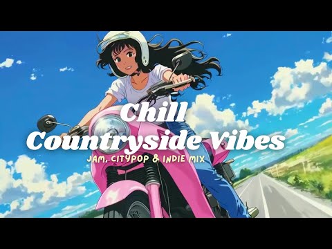 Japan Chill Vibes 🌾 Jam, Citypop & Indie Mix