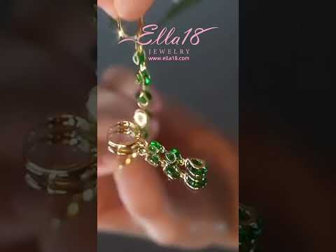 Beautiful Stunning😍 Elegant Earrings  ❤ | Share and like them |#shortsvideo