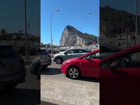 Spain Gibraltar Border Saturday at 11am