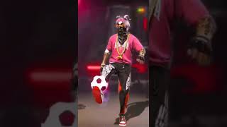 free fire new trend || free fire emote dance status video || new trend free fire ||#shorts #freefire