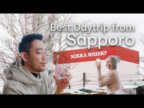 What to do in Winter Hokkaido Part 3 | Japanese Whiskey Distillery Tour with FREE Tasting!