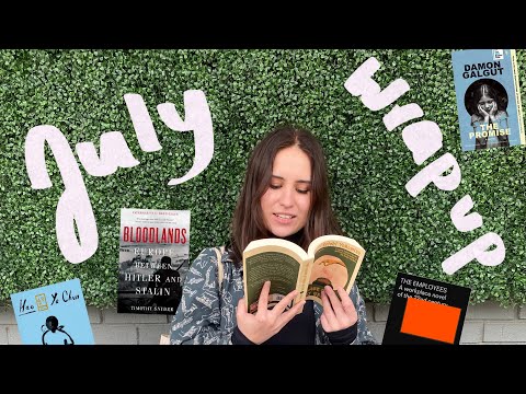 July Reading Wrap Up • Dead Lizard Reads