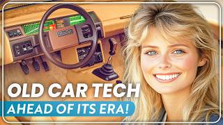 13 ADVANCED Old Car Features That Were Ahead of Their Time!