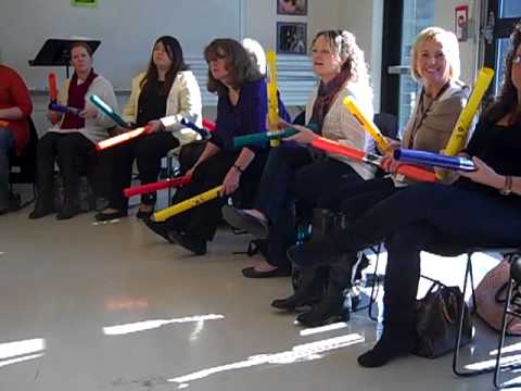 Boomwhacker Circle (4) with Ed Haggard