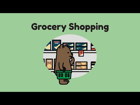 Grocery Shopping – Benji for Beginners