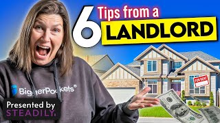 6 Landlord Tips for More Passive Income