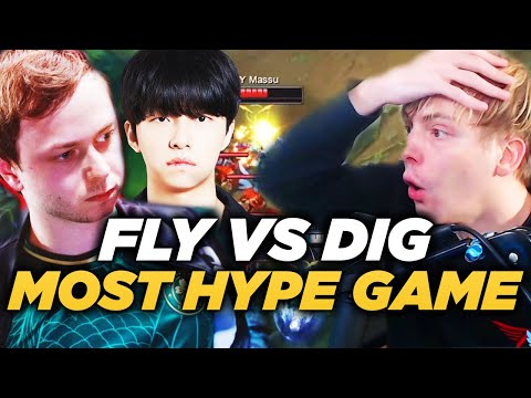 LS | The MOST HYPED GAME OF SUMMER LCS SO FAR ft. Solarbacca | FLY vs DIG