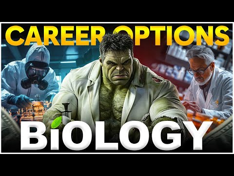 Biology Career Options after 12th for PCB students | Without NEET 🔥