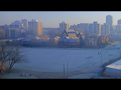 🌅 London Live Stream | Frosty Morning Vibes | -3°C ❄️