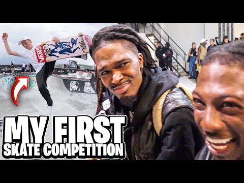 I went to my first skate competition ever and it was... *Daily Vlogs*