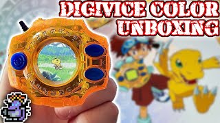 DIGIVICE 25TH COLOR EVOLUTION! - Unboxing / Start-up / First Impression #Digimon