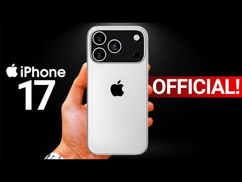 iPhone 17 Pro -  IT'S OFFICIAL!!