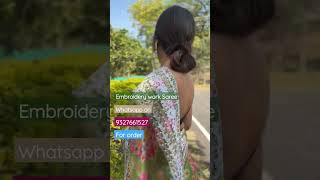 Beautiful Digital Printed #Saree #shorts #short #viral #viralvideo #viralshorts #trending #reels