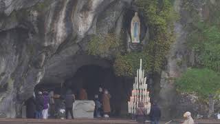 🔴Lourdes+ | Le Sanctuaire Notre-Dame de Lourdes en direct.