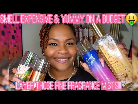 Layering Combo's Using ONLY Fragrance Mists|Ft. Bath and Body Works, Bodycology, and more