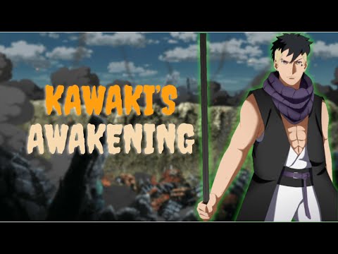 Kawaki's unexpected power up | New Shinjutsu Awakening