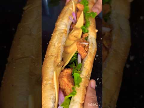 Chicken tikka sub #youtubeshorts #recipe #viral