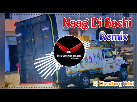 Naag Di Bachi Remix Dj Choudhary Habri | Bach Bach Bach Meri Nazran To Bach Remix Punjabi Song 2024