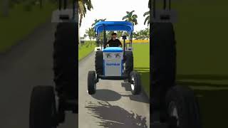 indian tractor driving 3d game #Shorts