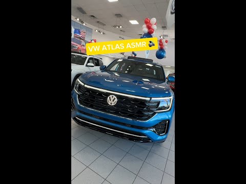 VW Atlas ASMR!