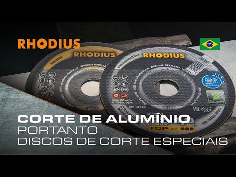 Por que você precisa de discos de corte especiais para alumínio?