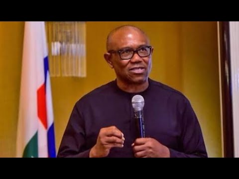 Mr. Peter Obi Addresses Nigerians on New Year 2025