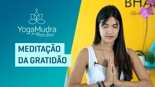 Meditação para GRATIDÃO