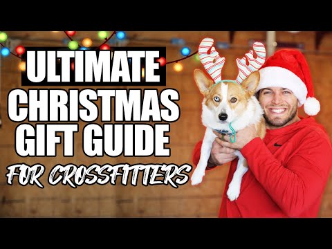 ULTIMATE Christmas Gift Guide for CROSSFITTERS + giveaways!!!