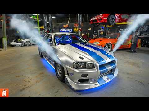 Building a Modern Day (Fast & Furious) R34 Skyline - Part 6