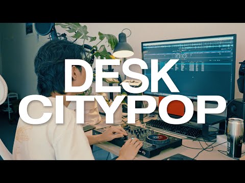 [PLAYLIST] EP.57 DESK CITYPOP PLAYLIST⎪책상 앞에서 듣기 좋은 시티팝 플레이리스트