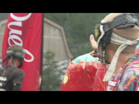 Bang! 💥👈😏 | Paintball 1vs1 | Hormesis Elite Tour #shorts