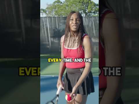 Serving with Precision: How to Keep Your Arm Straight and Your Feet Moving #coachvenus #tennisplayer