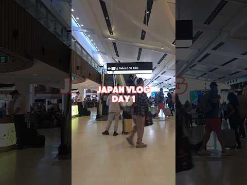 Japan vlog: Day 1