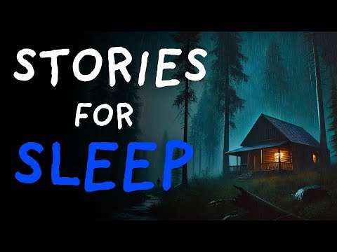 True Scary Stories Told to the Sound of Rain | Relax and Fall Asleep Quickly Vol. 143 l Black Screen