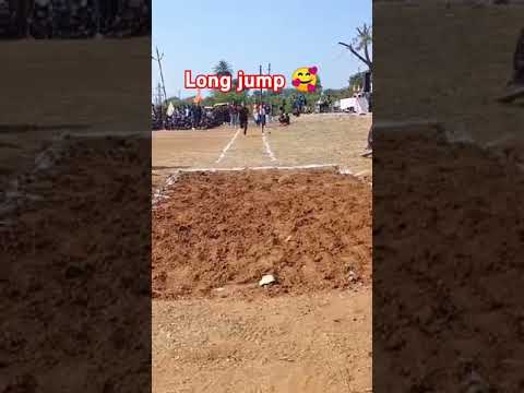 long jump selection in student