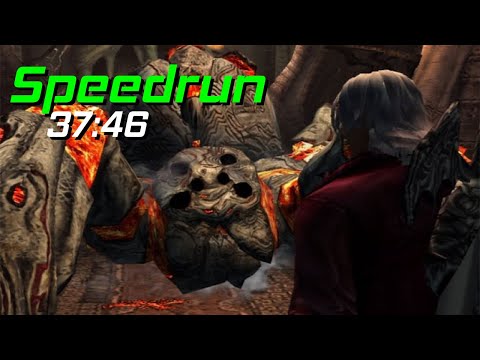 Devil May Cry Speedrun in 37:46 | Any% | Normal