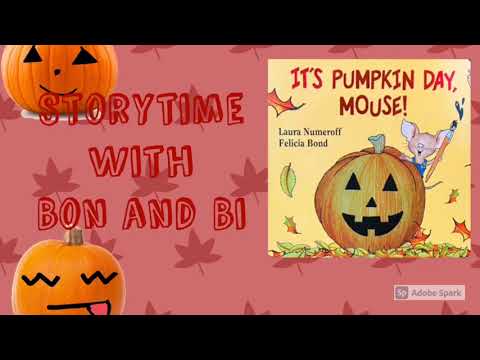 Its Pumpkin Day, Mouse! | Kids Books Read Aloud