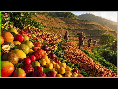 25 Rarest Fruits on the Planet You've Never Tried | Fruit Farming | Food Processing Technology