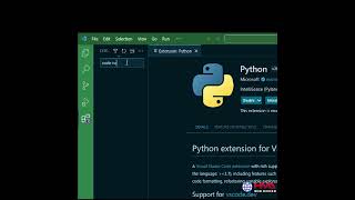 Best VsCode Extensions for Python 2024 | How to Run Python Code On Windows 10